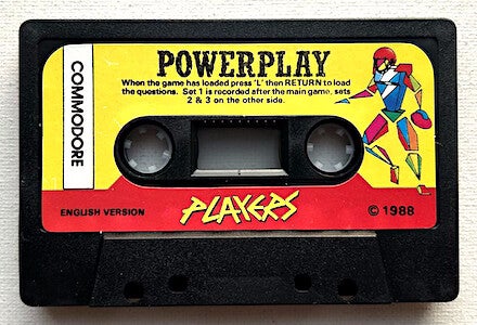 Powerplay - The Game of the Gods - Commodore 64