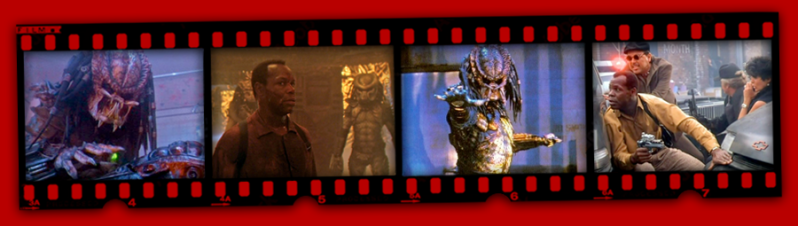 Predator 2 Filmstreifen