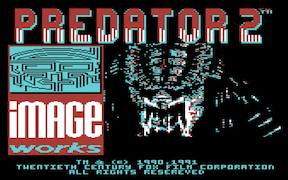 Predator 2 - Commodore 64