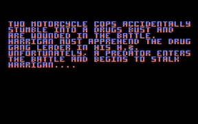 Predator 2 - Commodore 64