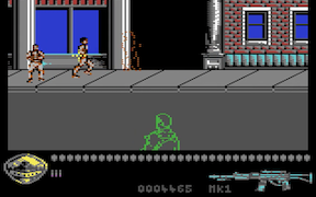 Predator 2 - Commodore 64