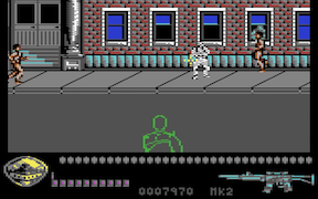 Predator 2 - Commodore 64