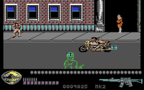 Predator 2 - Commodore 64