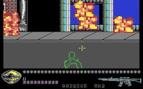 Predator 2 - Commodore 64
