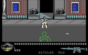 Predator 2 - Commodore 64