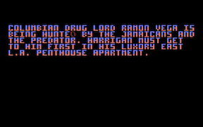 Predator 2 - Commodore 64