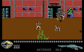 Predator 2 - Commodore 64