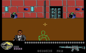 Predator 2 - Commodore 64