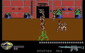 Predator 2 - Commodore 64