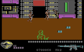 Predator 2 - Commodore 64