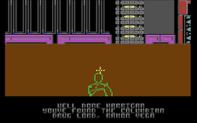 Predator 2 - Commodore 64