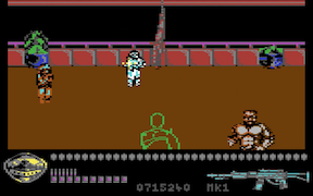 Predator 2 - Commodore 64