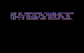 Predator 2 - Commodore 64