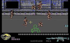 Predator 2 - Commodore 64