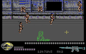 Predator 2 - Commodore 64