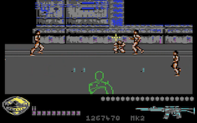 Predator 2 - Commodore 64