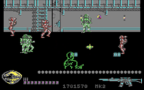 Predator 2 - Commodore 64