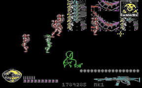 Predator 2 - Commodore 64
