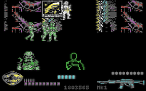 Predator 2 - Commodore 64