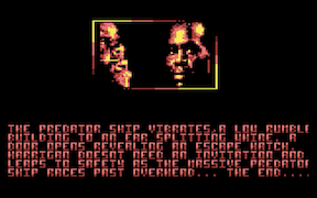 Predator 2 - Commodore 64