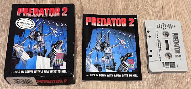 Predator 2 - Commodore 64