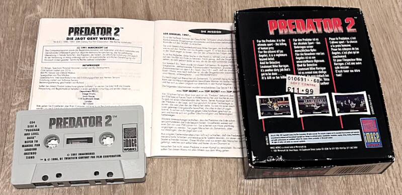 Predator 2 - Commodore 64