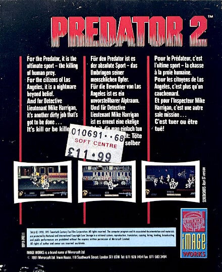 Predator 2 - Commodore 64