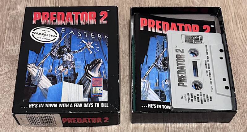 Predator 2 - Commodore 64