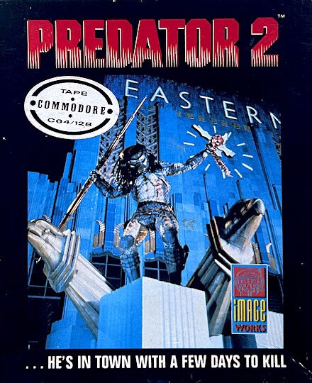 Predator 2 - Commodore 64