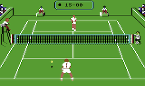 Pro Tennis Tour - Commodore 64