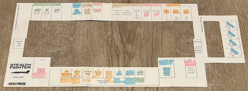 Project Stealth Fighter - Commodore 64