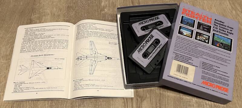 Project Stealth Fighter - Commodore 64