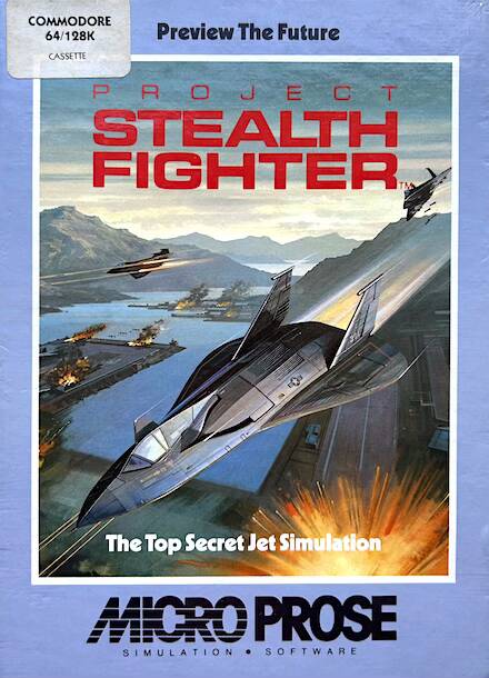 Project Stealth Fighter - Commodore 64