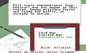 Project Stealth Fighter - Commodore 64