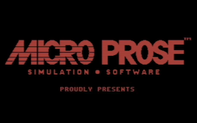 Project Stealth Fighter - Commodore 64