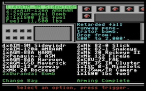 Project Stealth Fighter - Commodore 64