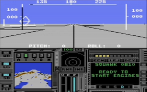 Project Stealth Fighter - Commodore 64