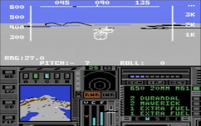 Project Stealth Fighter - Commodore 64