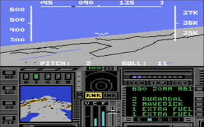 Project Stealth Fighter - Commodore 64