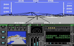 Project Stealth Fighter - Commodore 64
