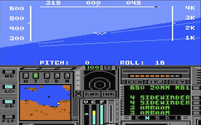 Project Stealth Fighter - Commodore 64