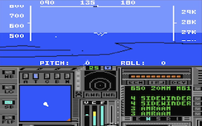 Project Stealth Fighter - Commodore 64