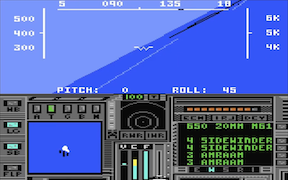 Project Stealth Fighter - Commodore 64