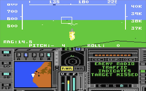 Project Stealth Fighter - Commodore 64