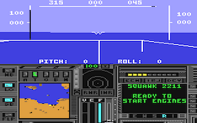 Project Stealth Fighter - Commodore 64