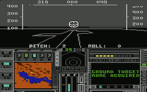 Project Stealth Fighter - Commodore 64