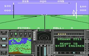 Project Stealth Fighter - Commodore 64