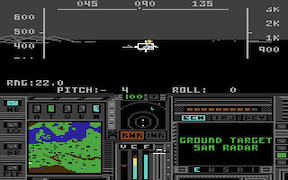Project Stealth Fighter - Commodore 64