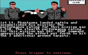 Project Stealth Fighter - Commodore 64