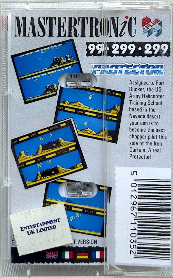 Protector - Commodore 64